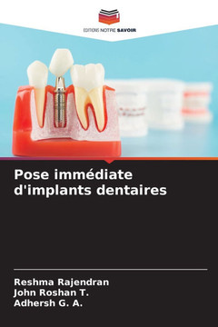 Pose imm?iate d'implants dentaires