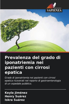 Prevalenza del grado di iponatriemia nei pazienti con cirrosi epatica