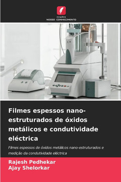 Filmes espessos nano-estruturados de ?idos met?icos e condutividade el?trica