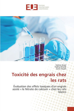Toxicit?des engrais chez les rats