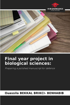 Final year project in biological sciences