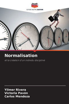 Normalisation Normalisation