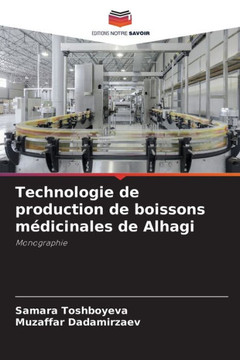 Technologie de production de boissons m?icinales de Alhagi