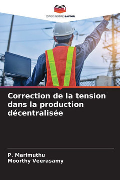 Correction de la tension dans la production d?entralis?