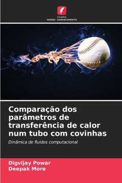Compara?o dos par?etros de transfer?cia de calor num tubo com covinhas