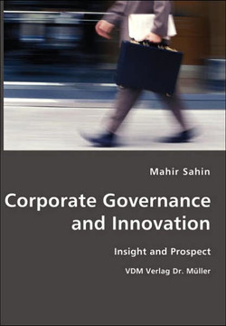 Corporate Governance and Innovation- Insight and Prospect