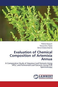 Evaluation of Chemical Composition of Artemisia Annua
