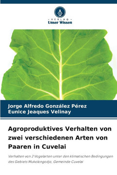Agroproduktives Verhalten von zwei verschiedenen Arten von Paaren in Cuvelai