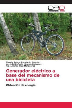 Generador el?trico a base del mecanismo de una bicicleta