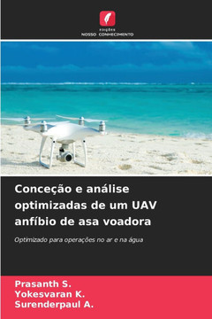 Conce?o e an?ise optimizadas de um UAV anf?io de asa voadora