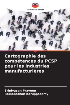 Cartographie des comp?ences du PCSP pour les industries manufacturi?es