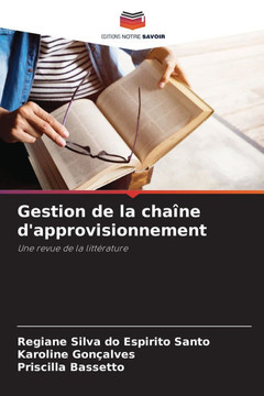 Gestion de la cha?e d'approvisionnement