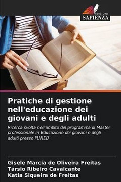 Pratiche di gestione nell'educazione dei giovani e degli adulti