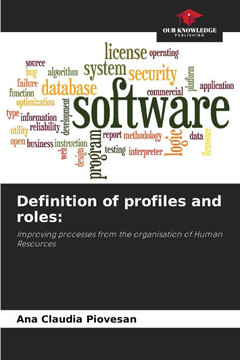Definition of profiles and roles