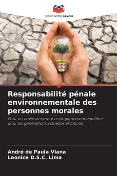 Responsabilit?p?ale environnementale des personnes morales