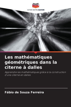 Les math?atiques g?m?riques dans la citerne ?dalles Les math?atiques g?m?riques dans la citerne ?dalles