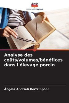 Analyse des co?s/volumes/b??ices dans l'?evage porcin