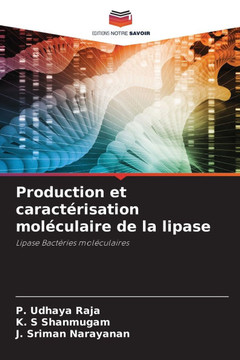 Production et caract?isation mol?ulaire de la lipase
