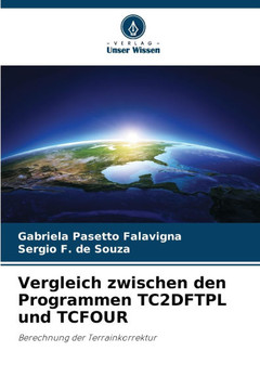 Vergleich zwischen den Programmen TC2DFTPL und TCFOUR Vergleich zwischen den Programmen TC2DFTPL und TCFOUR