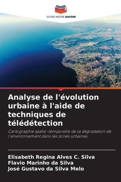 Analyse de l'?olution urbaine ?l'aide de techniques de t???ection