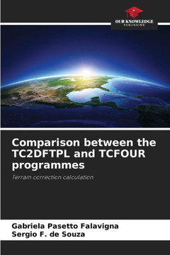Comparison between the TC2DFTPL and TCFOUR programmes Comparison between the TC2DFTPL and TCFOUR programmes