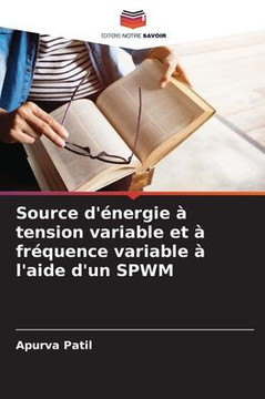 Source d'?ergie ?tension variable et ?fr?uence variable ?l'aide d'un SPWM