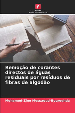 Remo?o de corantes directos de ?uas residuais por res?uos de fibras de algod?