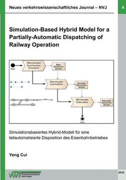 Neues verkehrswissenschaftliches Journal NVJ - Ausgabe 4: Simulantion-Based Hybrid Model for a Partially-Automatic Dispatching of Railway Operation