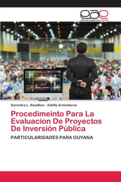 Procedimeinto Para La Evaluacion De Proyectos De Inversi? P?lica