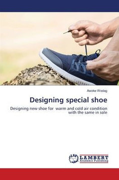 Designing special shoe