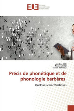 Pr?is de phon?ique et de phonologie berb?es
