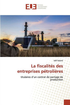 La fiscalit? des entreprises p?roli?es