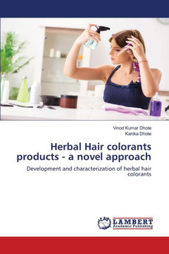 Herbal Hair colorants products - a novel approach