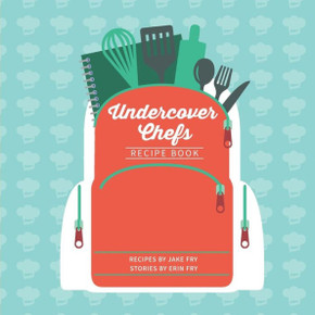 Undercover Chefs Recipe Book