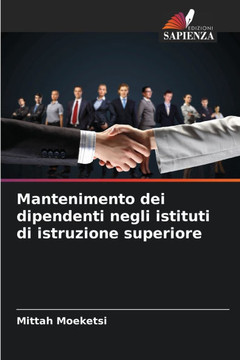 Mantenimento dei dipendenti negli istituti di istruzione superiore