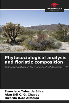 Phytosociological analysis and floristic composition
