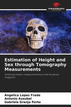 Estimation of Height and Sex through Tomography Measurements