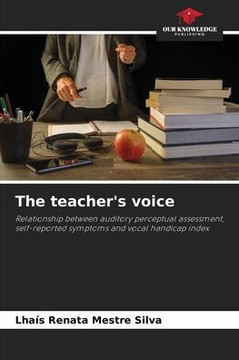 The teacher's voice