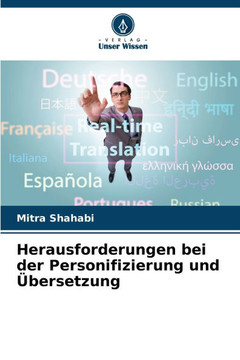 Herausforderungen bei der Personifizierung und ?ersetzung