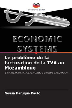 Le probl?e de la facturation de la TVA au Mozambique