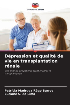 D?ression et qualit?de vie en transplantation r?ale