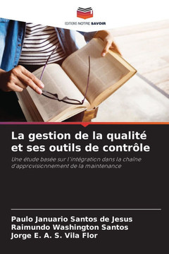 La gestion de la qualit?et ses outils de contr?e