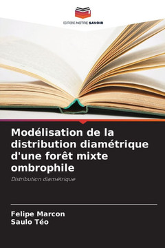 Mod?isation de la distribution diam?rique d'une for? mixte ombrophile