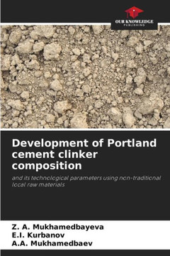 Development of Portland cement clinker composition