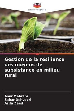 Gestion de la résilience des moyens de subsistance en milieu rural