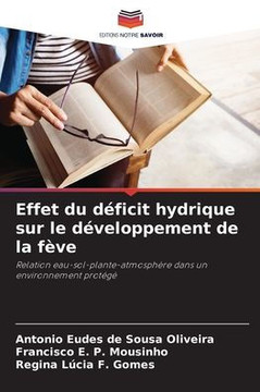 Effet du déficit hydrique sur le développement de la fève Effet du déficit hydrique sur le développement de la fève