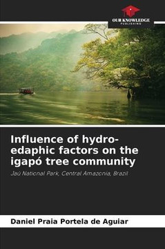 Influence of hydro-edaphic factors on the igapó tree community