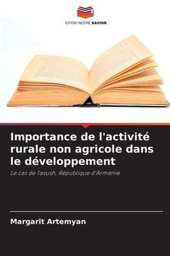 Importance de l'activité rurale non agricole dans le développement Importance de l'activité rurale non agricole dans le développement