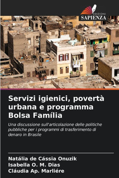 Servizi igienici, povertà urbana e programma Bolsa Família