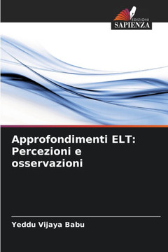 Approfondimenti ELT: Percezioni e osservazioni